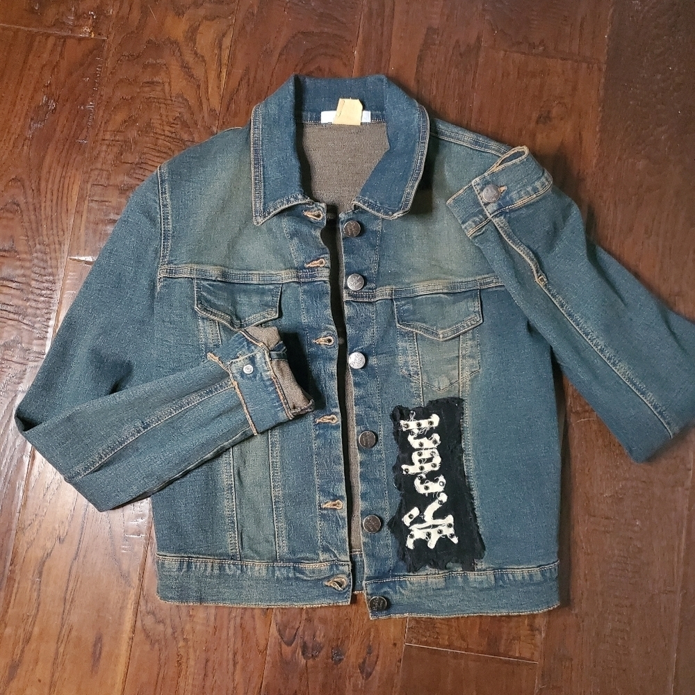 Planet Funk Vintage denim jacket size 2